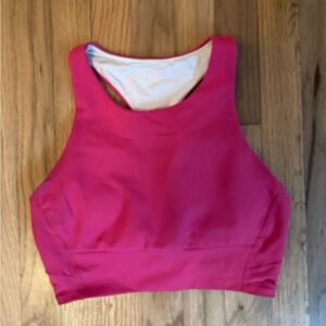 Zella Longline Pink Sports Bra